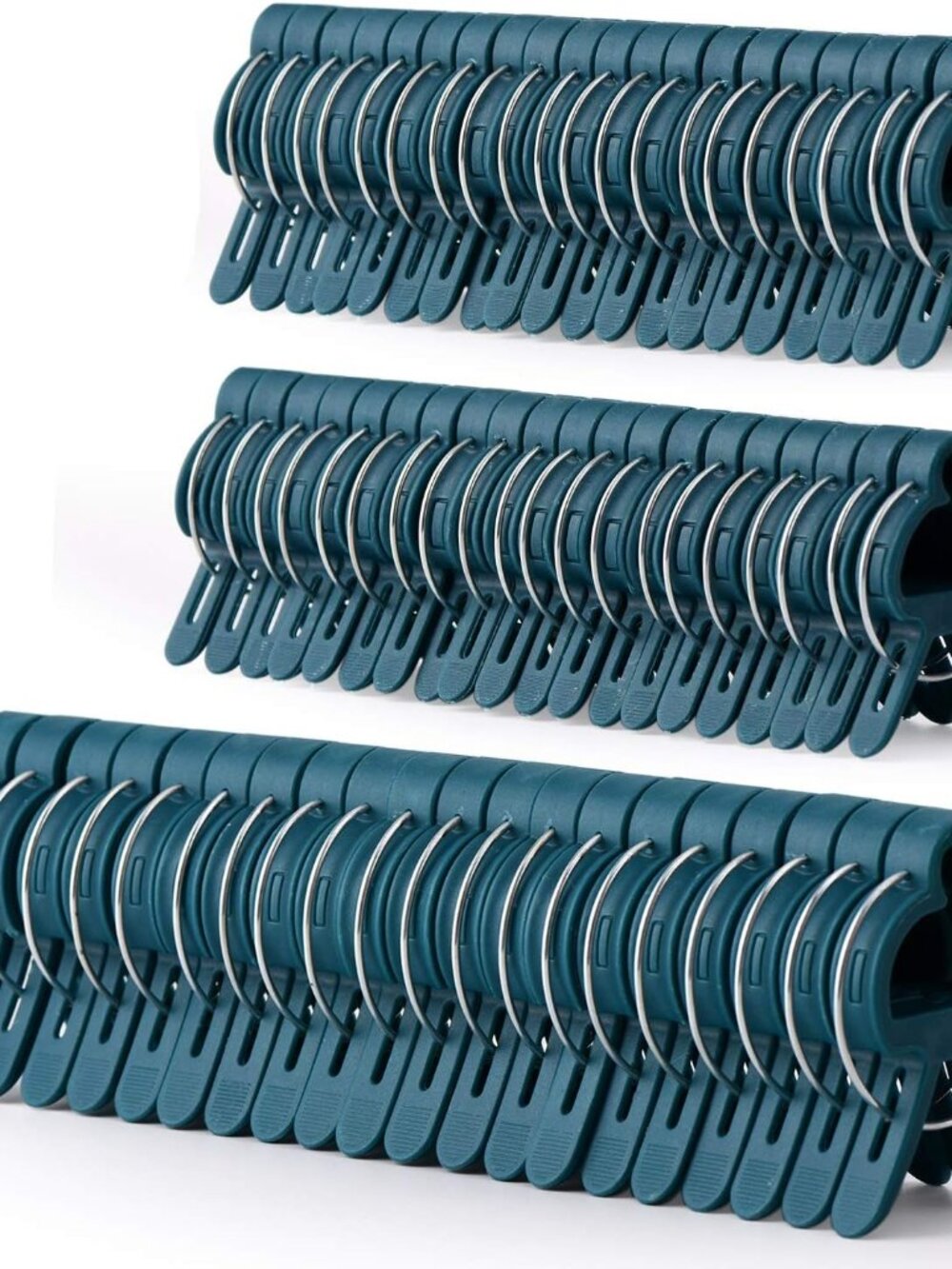 60PCS Plant Clips 2 Sizes Adjusting Reusable Garden Plant Supports Clips for Sup